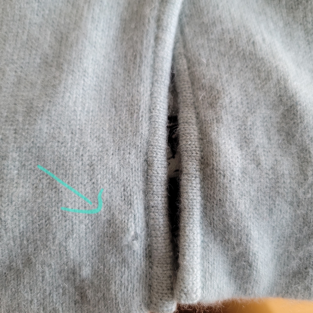 Sigrid Olsen Light Blue Cashmere And Silk Cardigan XS - Picture 12 of 15